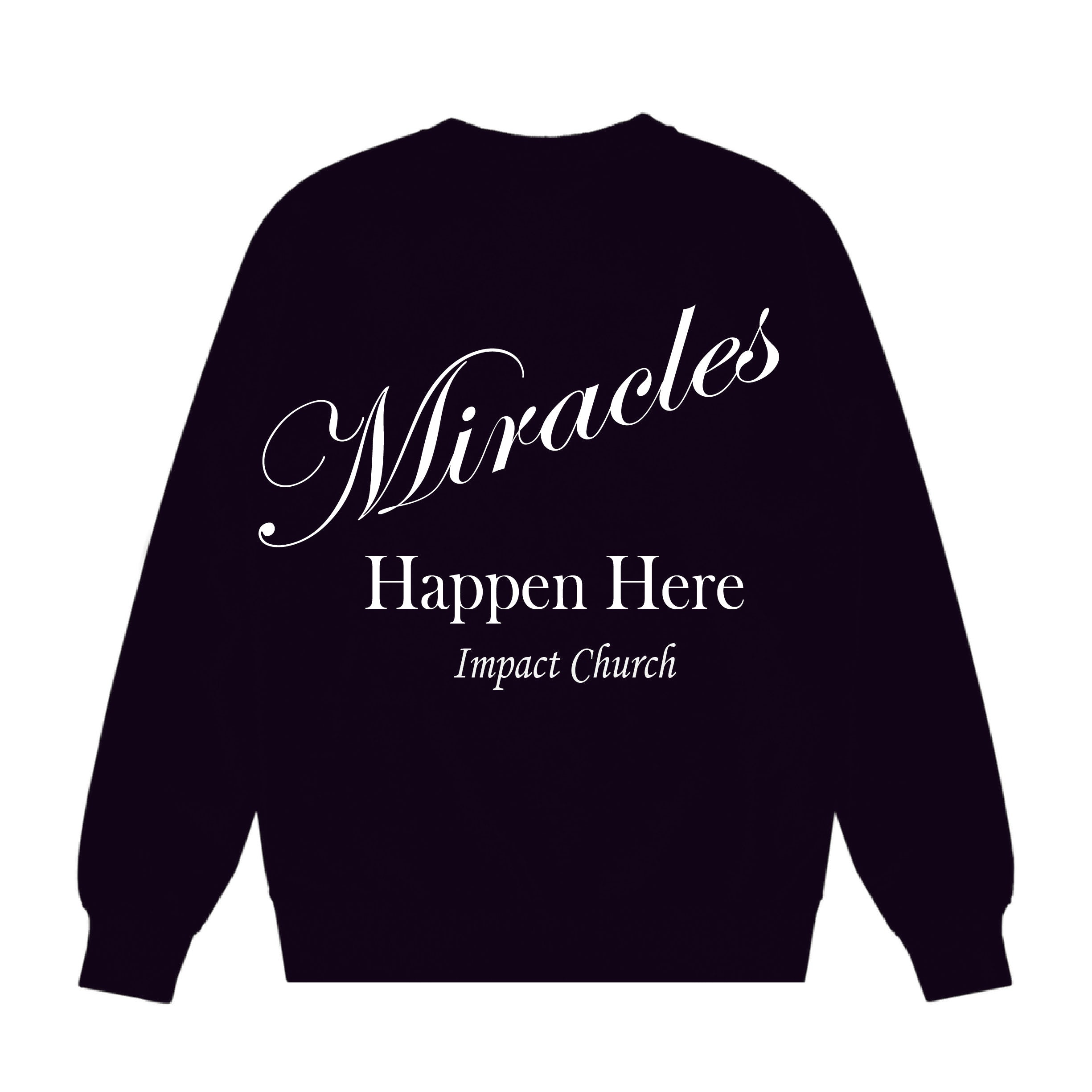 Miracles Happen Here