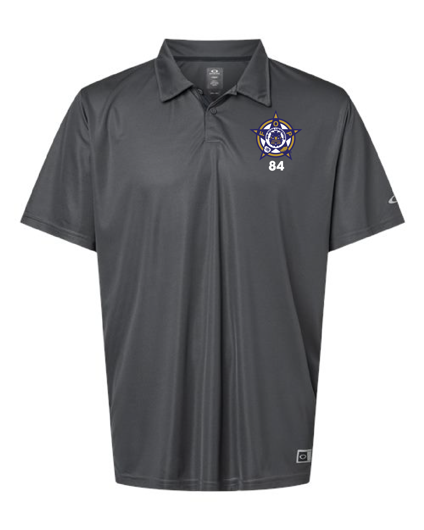 OAKLEY MEN'S HYDROLIX EMBROIDERED POLO