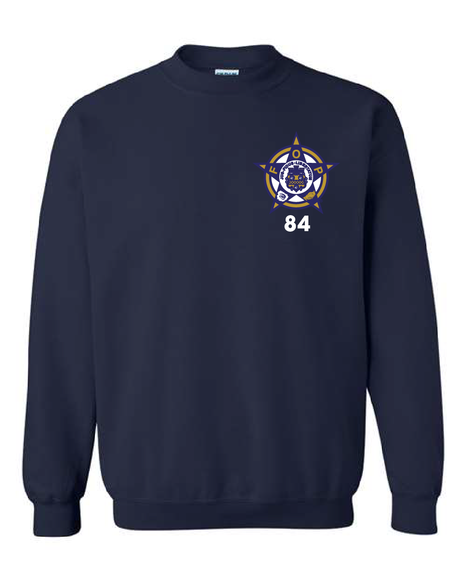 GILDAN UNISEX HEAVY BLEND CREWNECK SWEATSHIRT