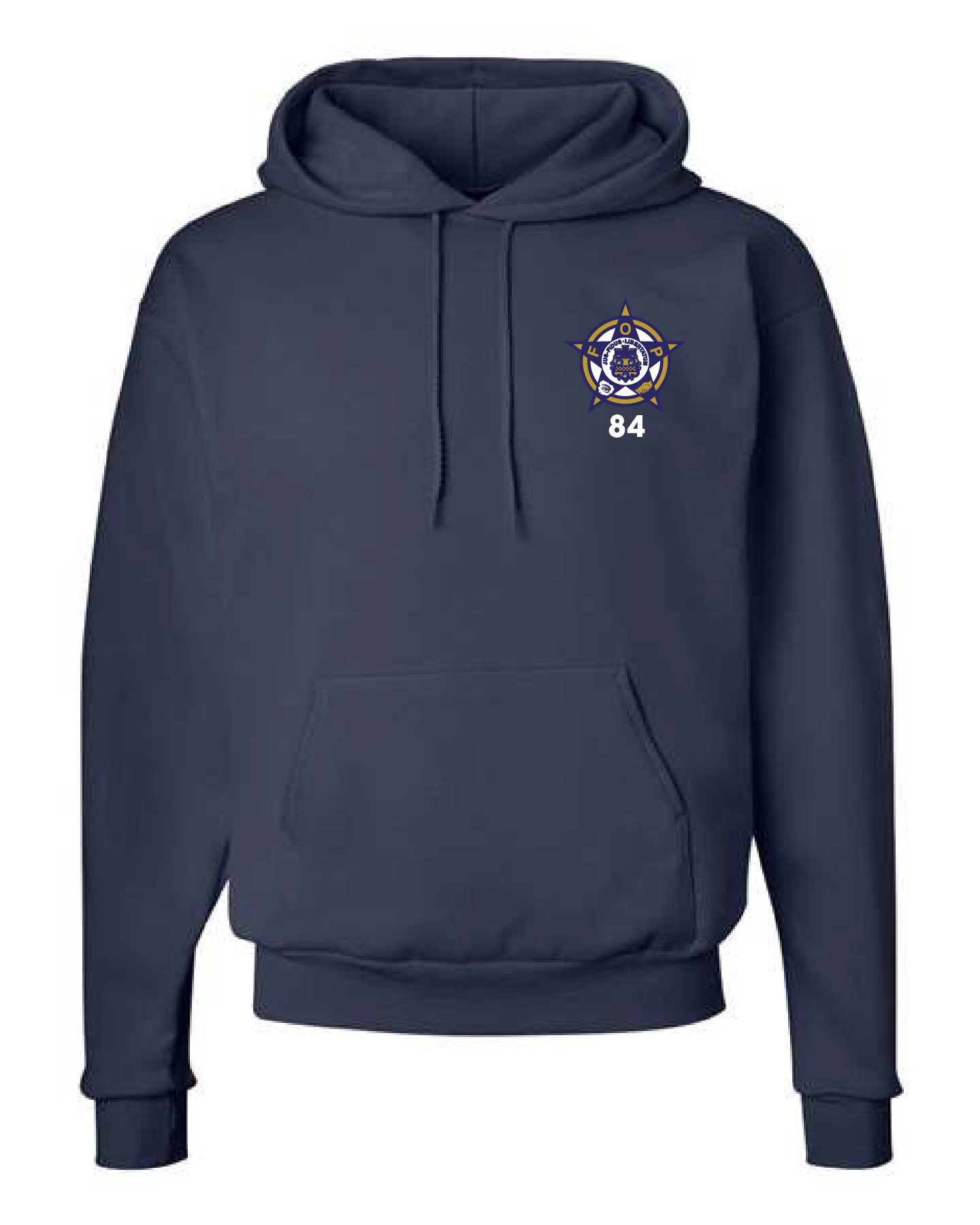 HANES UNISEX HOODIE