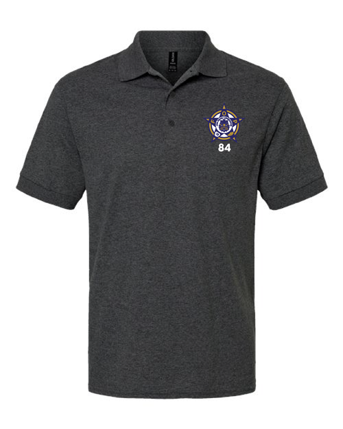 GILDAN UNISEX DRYBLEND JERSEY EMBROIDERED POLO