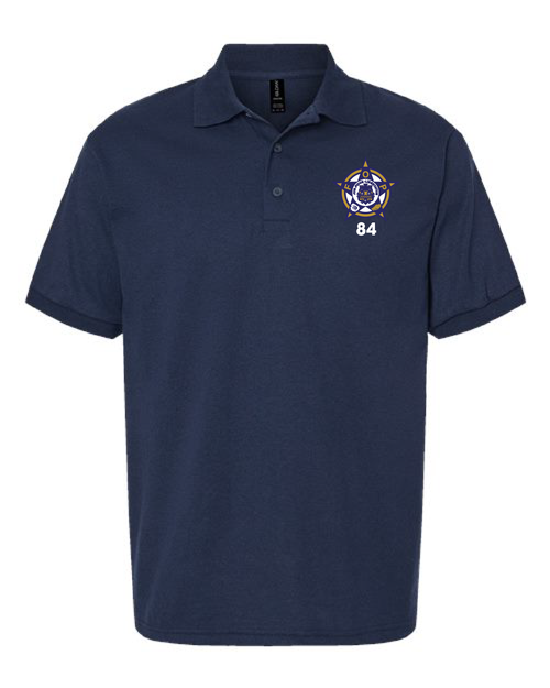 GILDAN UNISEX DRYBLEND JERSEY EMBROIDERED POLO