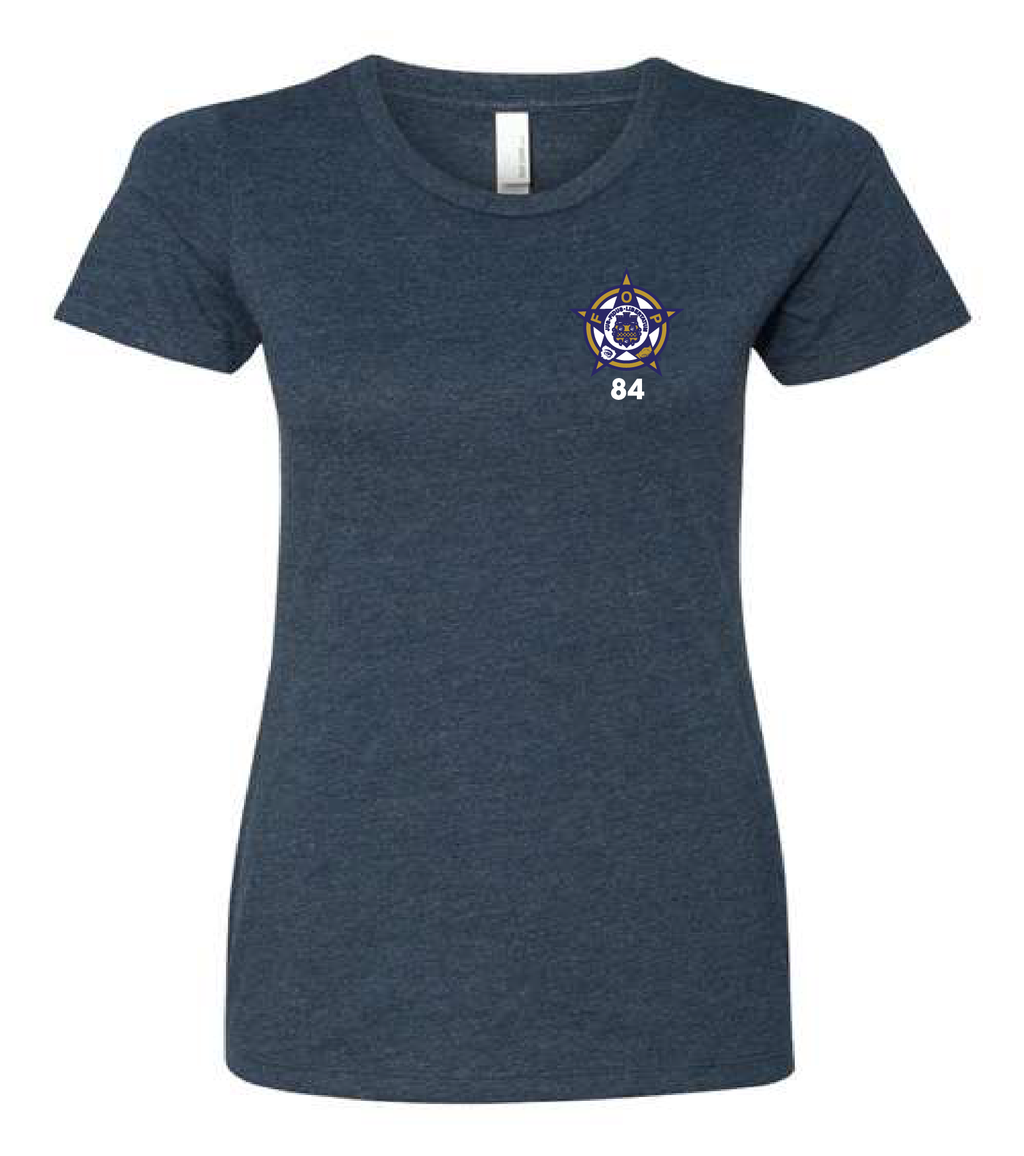NEXT LEVEL WOMEN'S CVC T-SHIRT