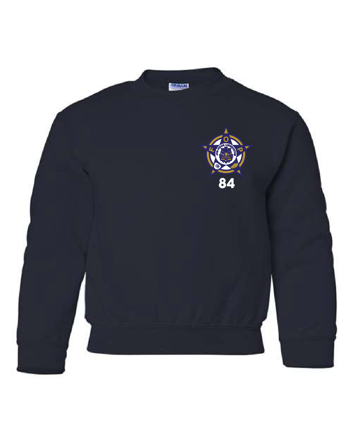 GILDAN YOUTH HEAVY BLEND CREWNECK SWEATSHIRT