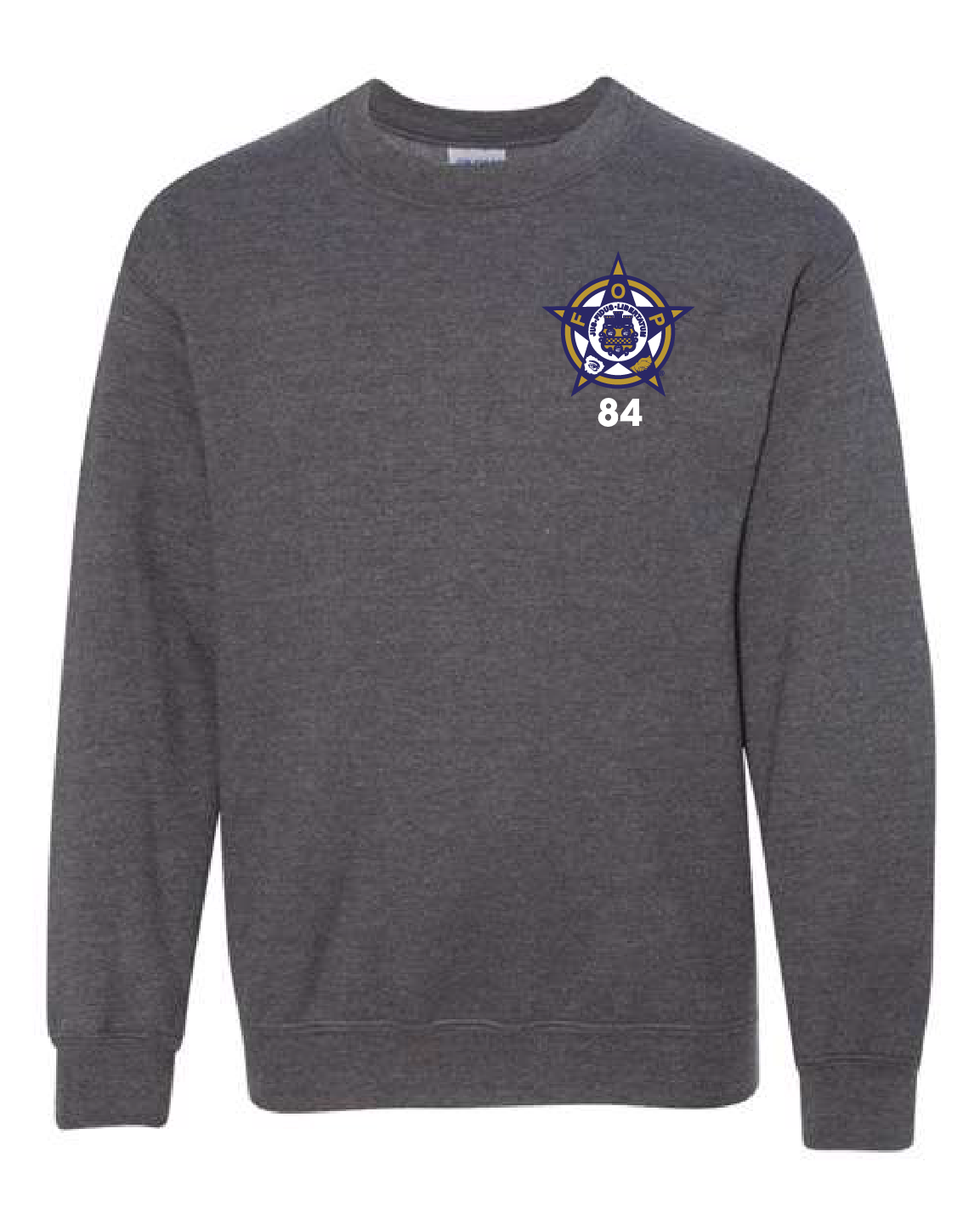 GILDAN YOUTH HEAVY BLEND CREWNECK SWEATSHIRT