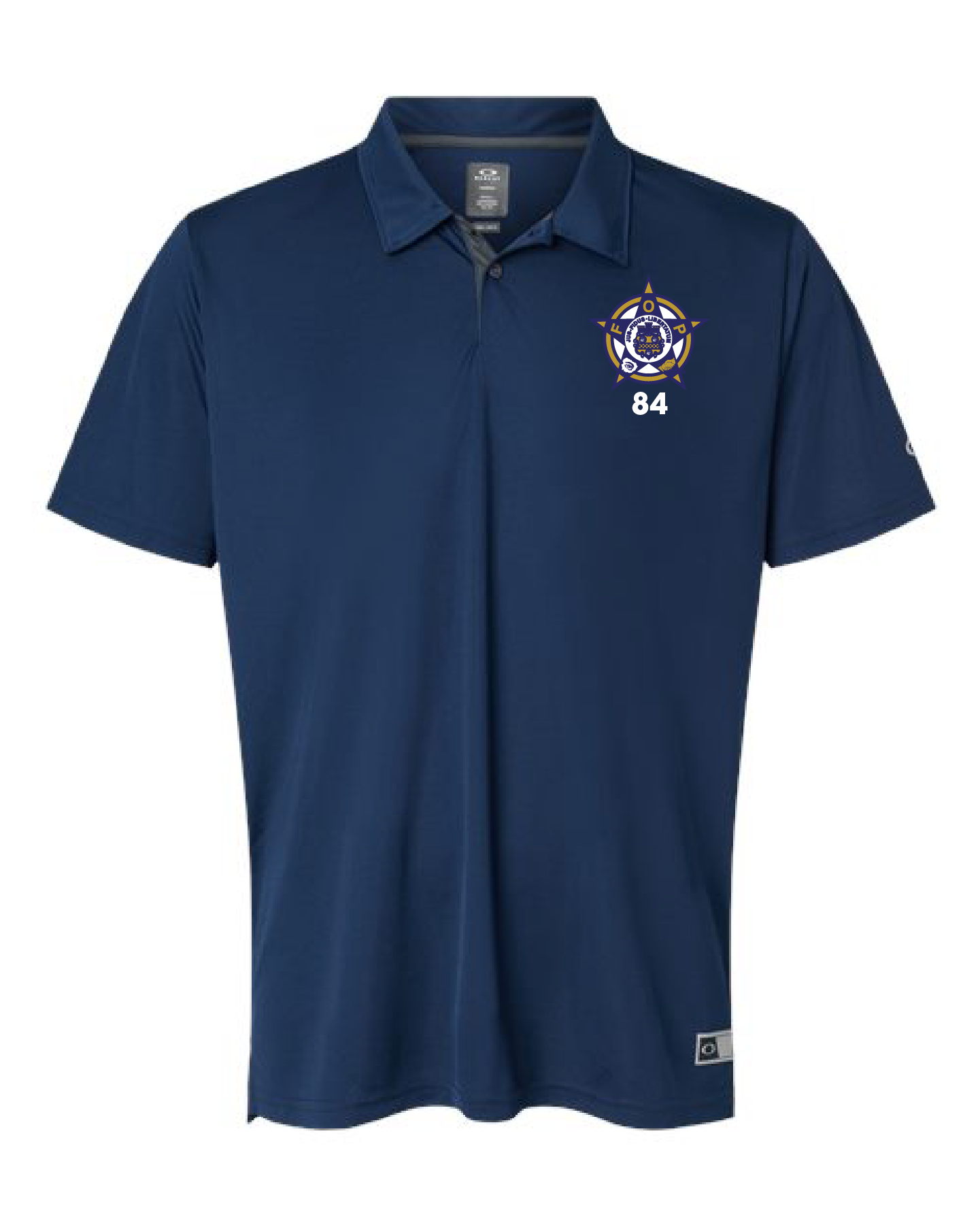 OAKLEY MEN'S HYDROLIX EMBROIDERED POLO